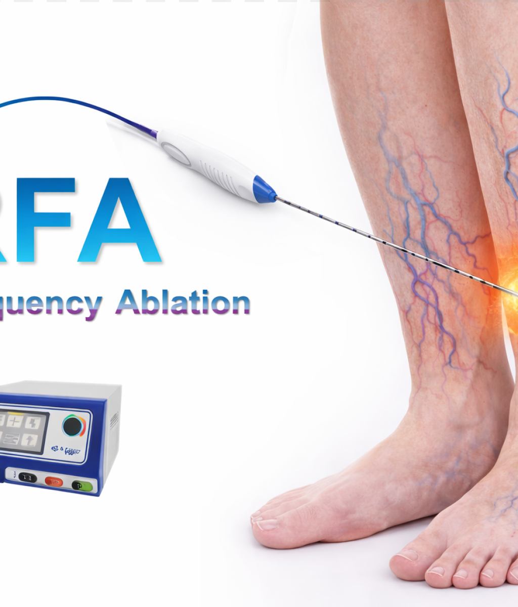 Radiofrequency Ablation (RFA) legs